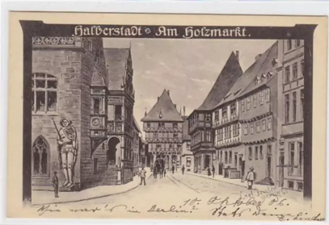 39008352 - 3600 Halberstadt Kuenstlerkarte von Carl Jander / Berlin von