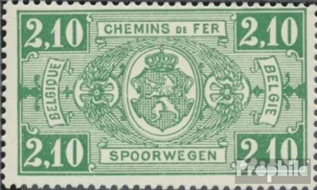 Belgique EP149 neuf 1923 Eisenbahnpaketmarke