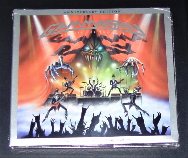 GAMMA RAY HEADING For The East Anniversary Edition Doppel Live Cd Im ...