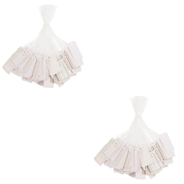 2 COUNT LABEL Tag Printable Gift Tags Labels for Clothes Store Use £10. ...