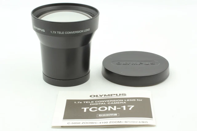 Olympus 1.7x Tele Conversion 55mm Lens [Near MINT] From JAPAN