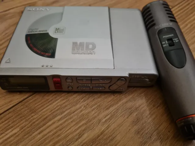 Sony MZ R37 Minidisc Recorder