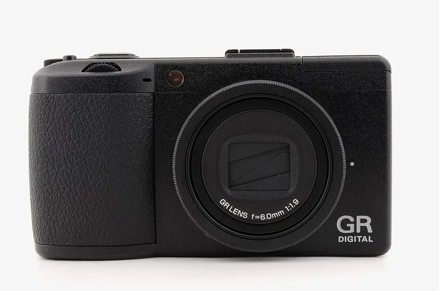 [851 Shots Near Mint in Box] Ricoh GR Digital III 10.0MP Digital Compact Camera 3