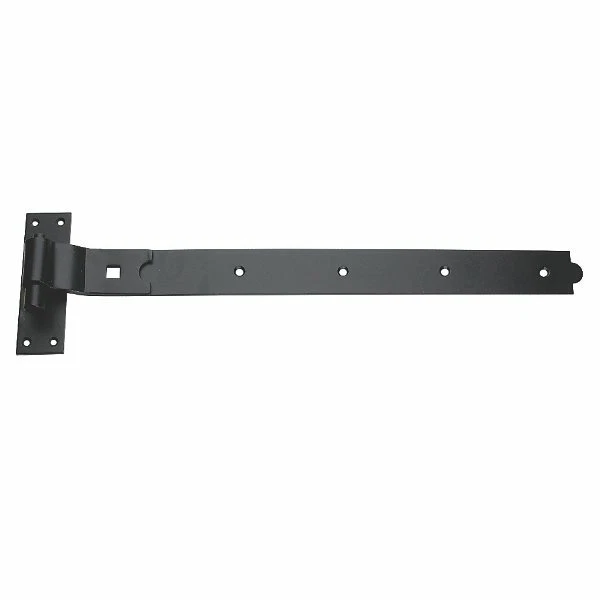 20pcs Charniere Porte Lourde, 73mm Charnières en T Noir, Charnières