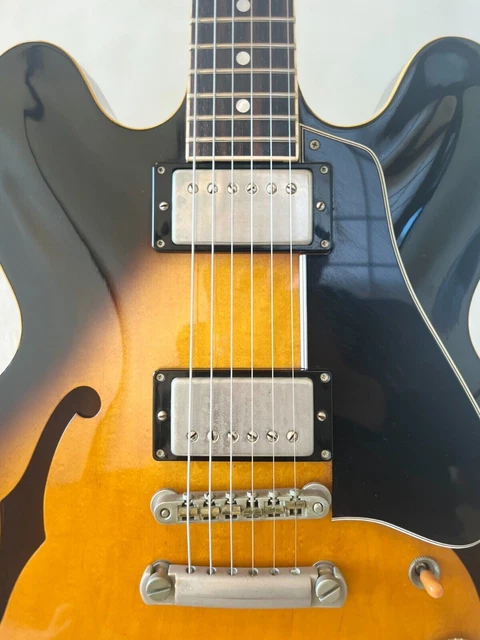 Tokai es150 es335（Gibson ES-335 とTokai ES210 定番セミアコの比較  