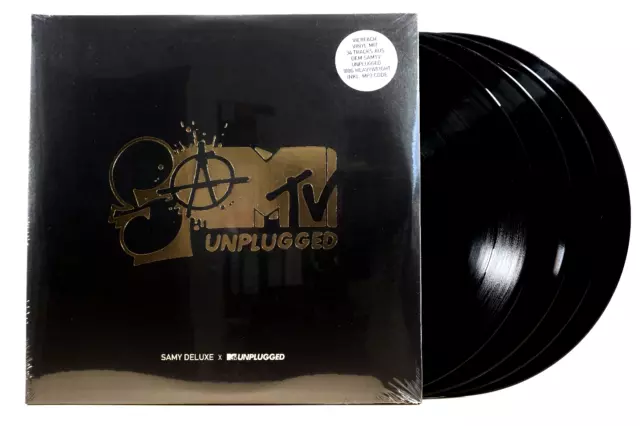 4 LP: Samy Deluxe - SaMTV Unplugged, Limited Edition, 1st Press, NEU & OVP