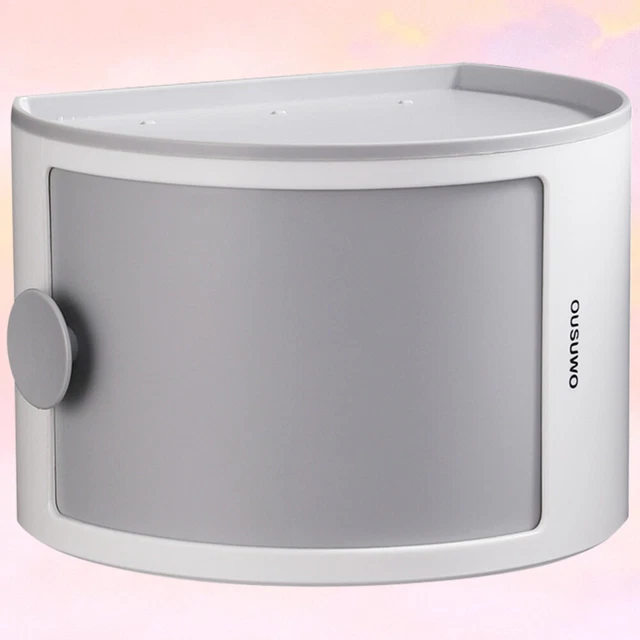 1 pieza Rollo de papel caja de papel higiénico rollo de pared soporte de papel Hanginig caja de almacenamiento para el hogar