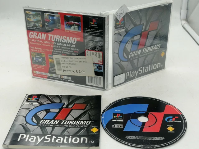 Gran turismo SONY PLAYSTATION 1 2 3 ONE PS1 PS2 PS3 pal ita italiano
