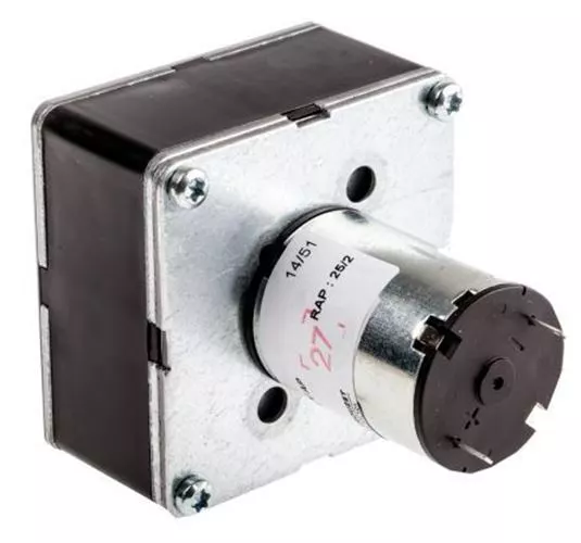 1 x Crouzet, 24 V DC, 5 Nm, gebürsteter DC-Getriebemotor, Ausgangsgeschwindigkeit 344 U/min