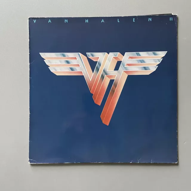 Van Halen – Van Halen II 1986 LP Album vinyl record EX/VG