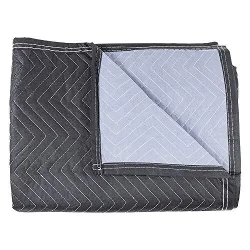 Moving Supplies Quilted Moving Blanket - 72" x 80" (45 lb/dz) Lightweight,