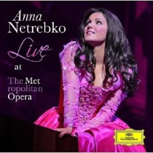 Anna Netrebko "Anna Live From The..."Cd Neu