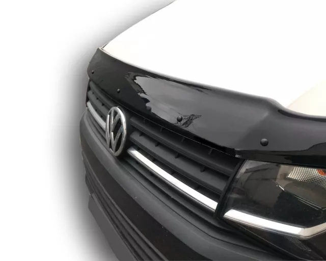 Motorhaubeblende Capó Blend Enfoque Frontal Apto para VW T5 Facelift Capó Schürz