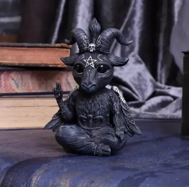 Baphomet Statuette Décoration D'Halloween Sculpture Gothique