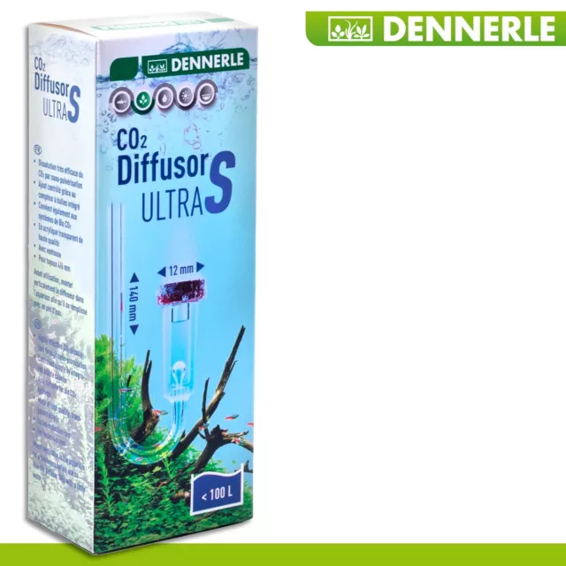 Dennerle Co ₂ Difusor Ultra S Premium Nano Atomización Agua Dulce Acuario