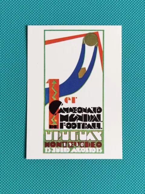 FIFA World Cup Uruguay 1930 Poster - Panini World Cup Story Sticker
