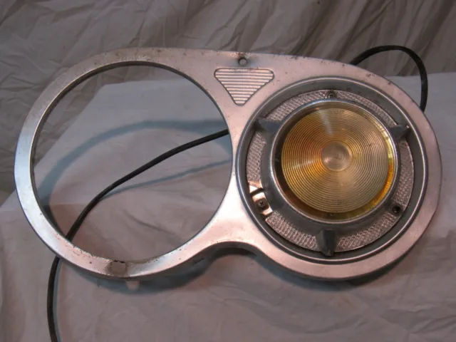 1957 PLYMOUTH Sport Fury, Fury, Belvedere, Savoy, Plaza PASSSIDE HEADLIGHT BEZEL