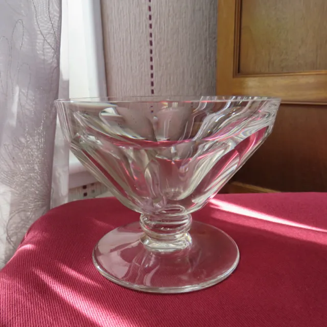 1 Kelch Für Champagner IN Glas Baccarat Modell Talleyrand Signiert Satz 4