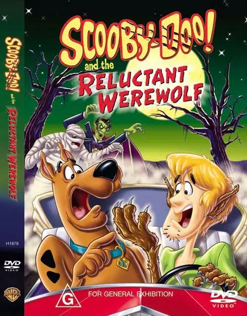 Scooby Doo And The Reluctant Werewolf (DVD, 1988) Jim Ryan Adventure Region 4