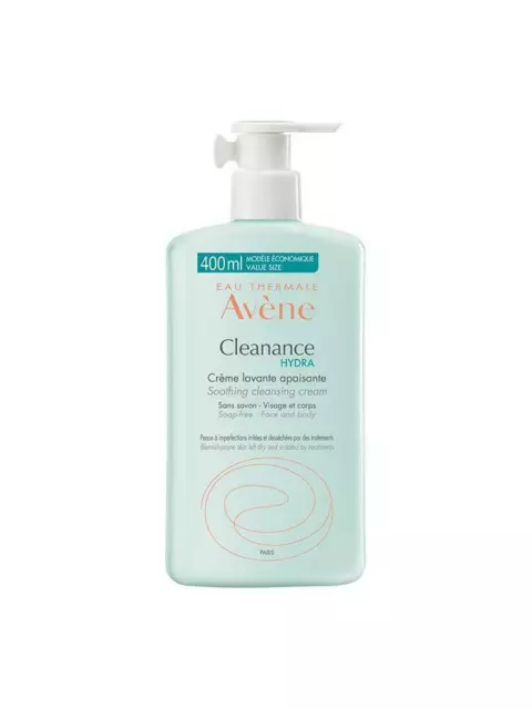 Avène Cleanance Hydra Crème Lavante Apaisante 400 ml