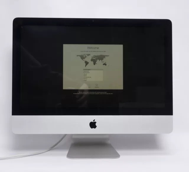 21.5-inch Apple iMac 3.06GHz i3 4GB RAM 500GB HDD A1311 Mid 2010 21328