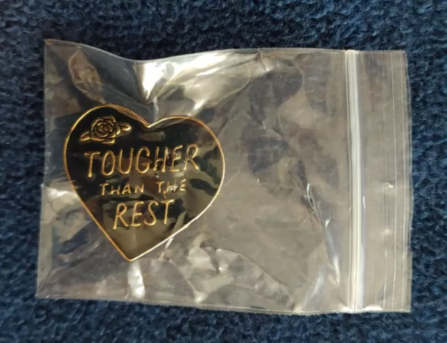 Bruce Springsteen "Tougher Than The Rest" - Emaille Pin 3