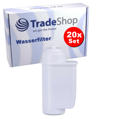 20x Filtro Acqua Cartuccia Filtro Per Neff tk7 Series cv7760n cv77vg0 te50 te70 