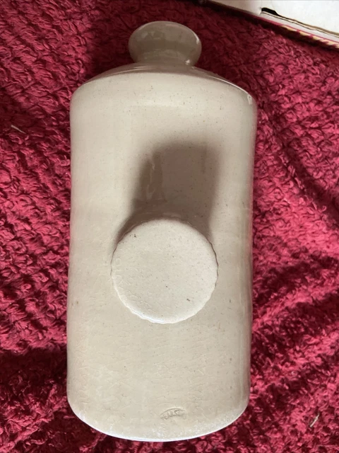 Antique Pearson Stoneware Foot/bed Warmer