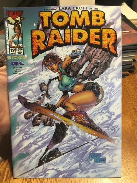 TOP COW COMIC :TOMB RAIDER: Vol.1 Issue 12 Apr   2001 First Printing