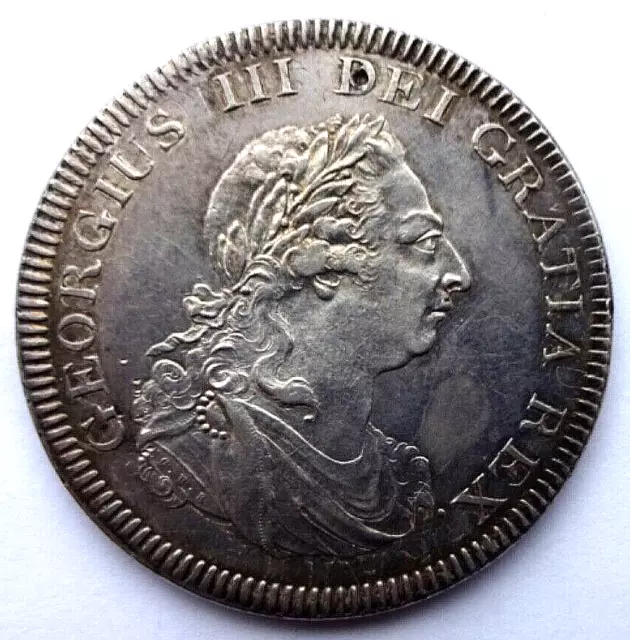 George III 1804 Bank of England Issue Dollar aEF