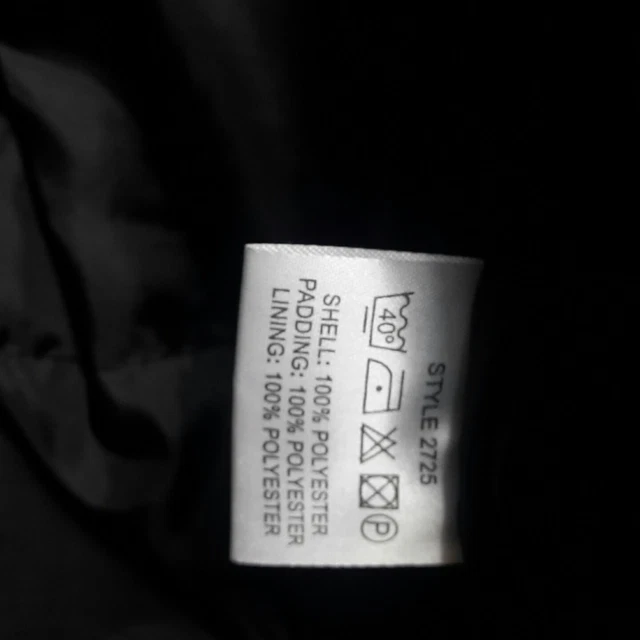 New Mens Extra Thick Fleece Heavy Duty Work Jacket Padded Warm Winter Size 9