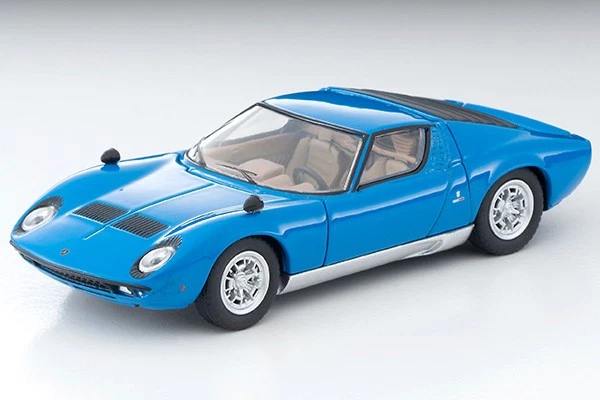 LAMBORGHINI MIURA P400 1/64 Tomica Limited Vintage 330165 EUR 58