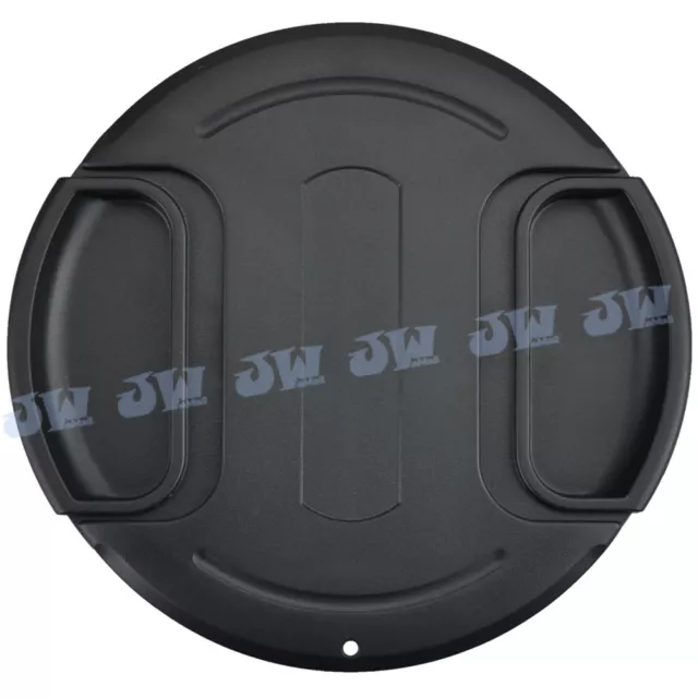 JJC 105mm Snap-On Front Lens Cap Protector for Canon Nikon Sony Fujifilm Camera