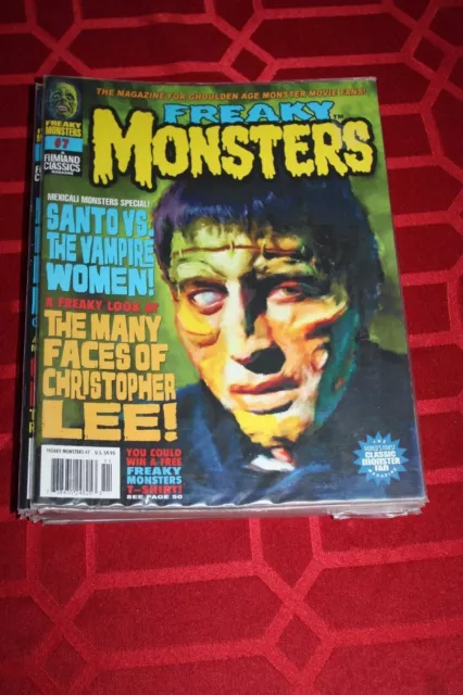 Freaky Monsters #7 Is In Near Mint Condition!!