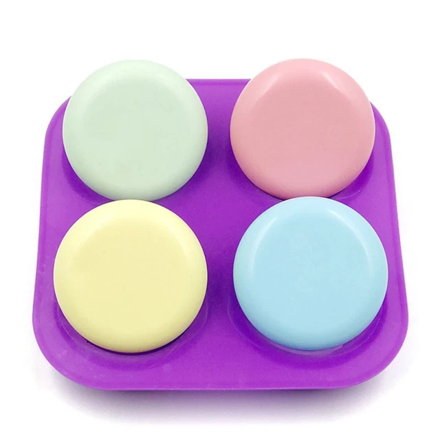 gâteau Moule de savon silicone Moule de bonbon de pudding Fournitures de savons