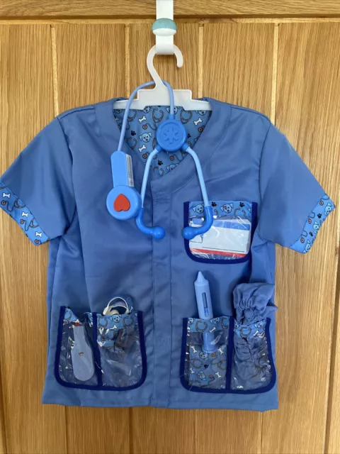 Melissa & Doug Kids Veterinarian Dress Up Set Age 3-6