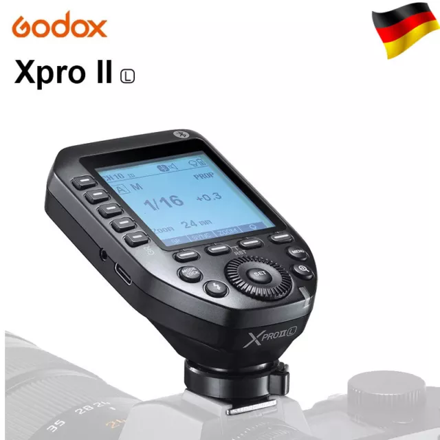 Godox XProL-II 2.4G TTL HSS Blitzauslöser Transmitter für Leica Kamera