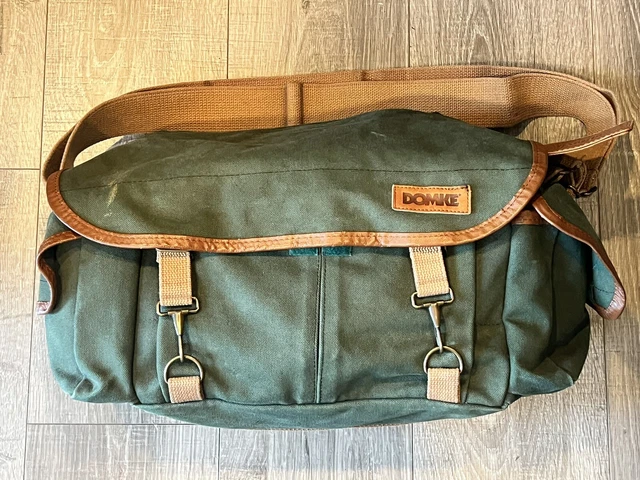 Domke F-2 Original vintage Camera Shoulder Bag green