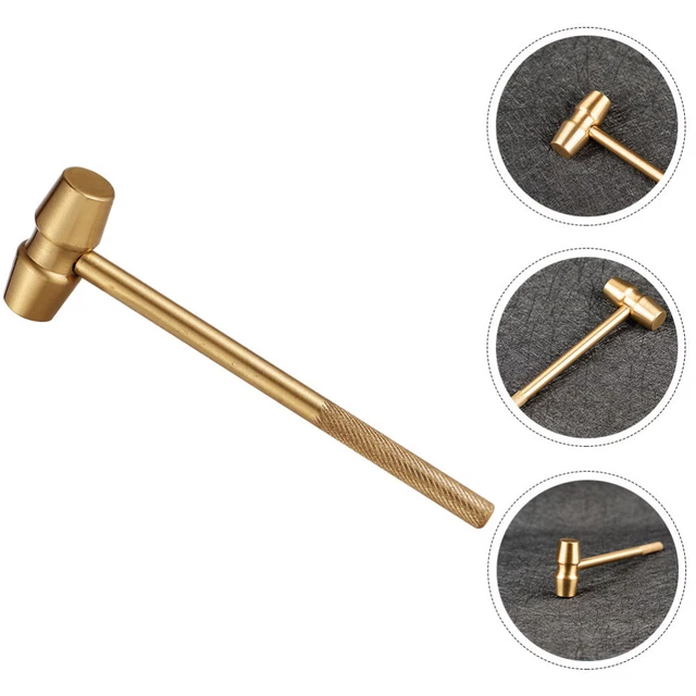 Kupferhammer Desktop Orament Hammer Modell nützliche Neuheit Kupferhammer -Figur