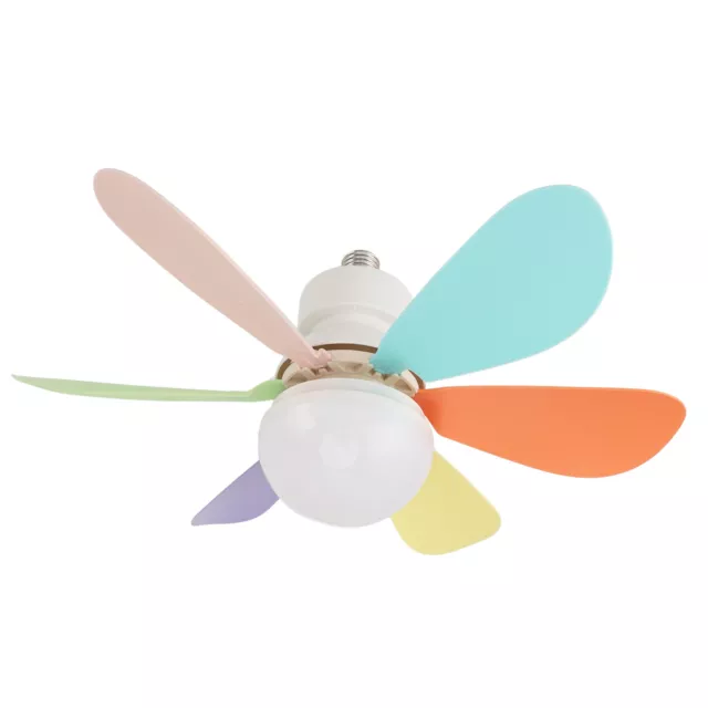 HG Ceiling Fans With Lights And Remote Control ABS E26 E27 Modern Small Ceiling