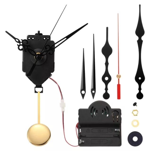 Quartz Pendulum Clock Movement Chime Mechanism Clock Hands Kit