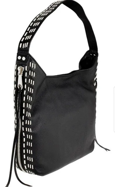 Rebecca Minkoff Bryn Ladies Medium Leather Hobo handbags 2
