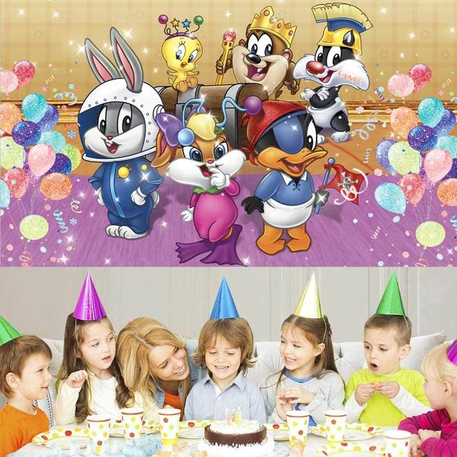 BT21 HAPPY BIRTHDAY Toile De Fond Bande Dessinée Décoration Enfants