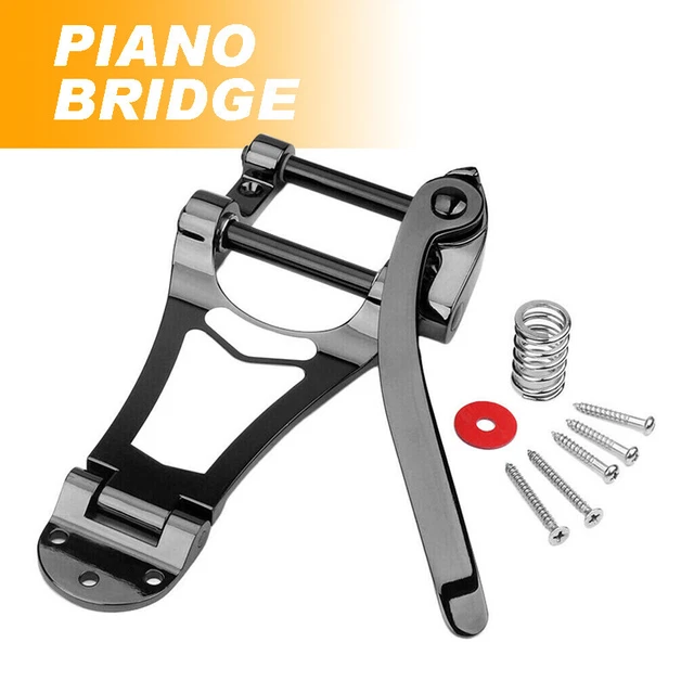 E-Guitar Parts Vibrato Tremolo Bridge Semi Hollow Tailpiece For A