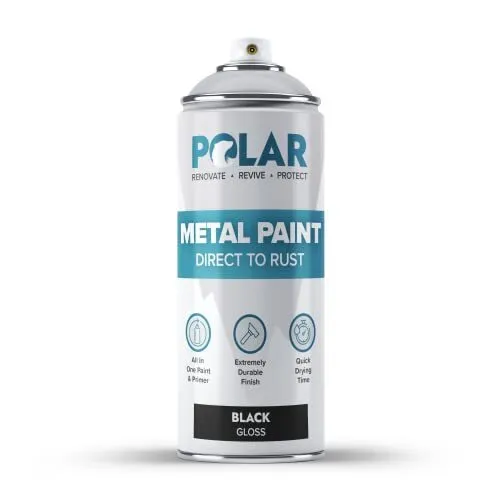 Heat Resistant Matt Black Spray Paint Stove High Temperature Paint 400ml