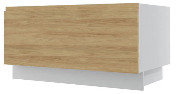 Panca cucina AZZO 90x50x46cm con ribalta senza maniglia colore a scelta (AZ-D1K/90)