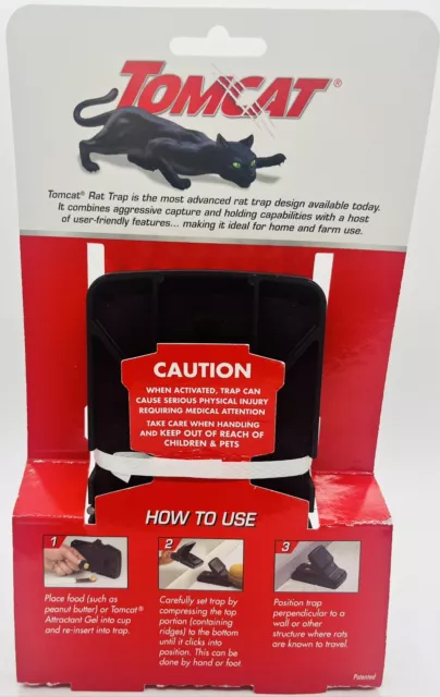 Tomcat Rat Snap Trap- New- 4 Pest Control- It’s So Wonderful & It’s So Marvelous 2