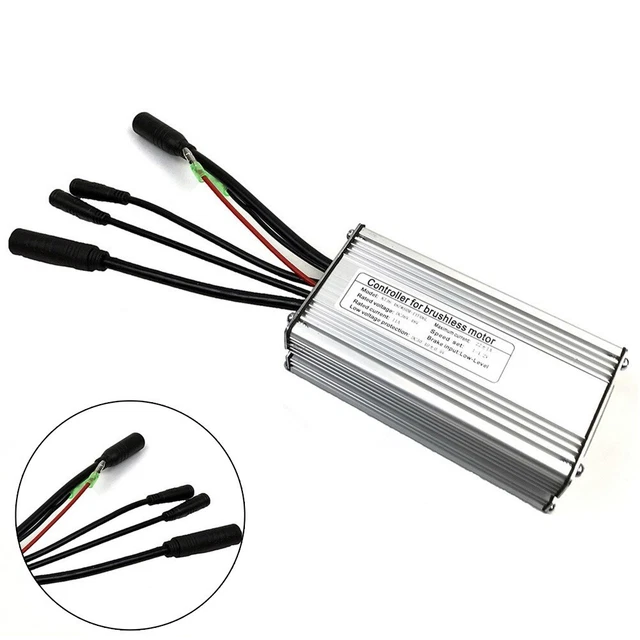 KT Series 500W Ebike Controller with Display Function and Headlight Switch