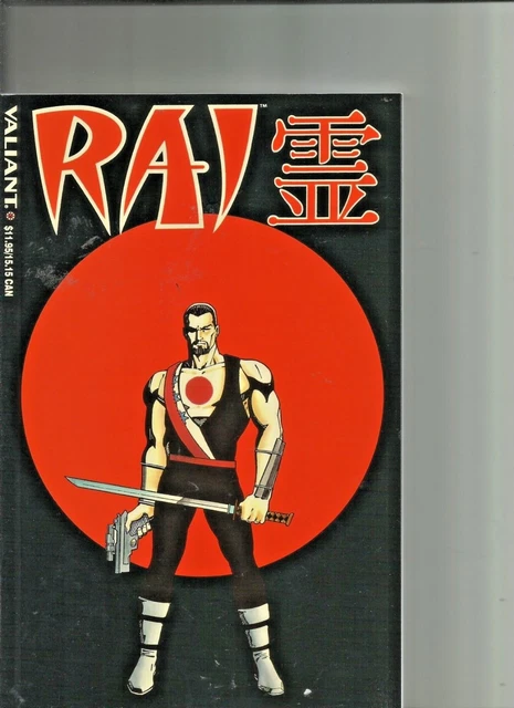 RAI  Vol 1 Trade Paperback Graphic Novel   Valiant Comics