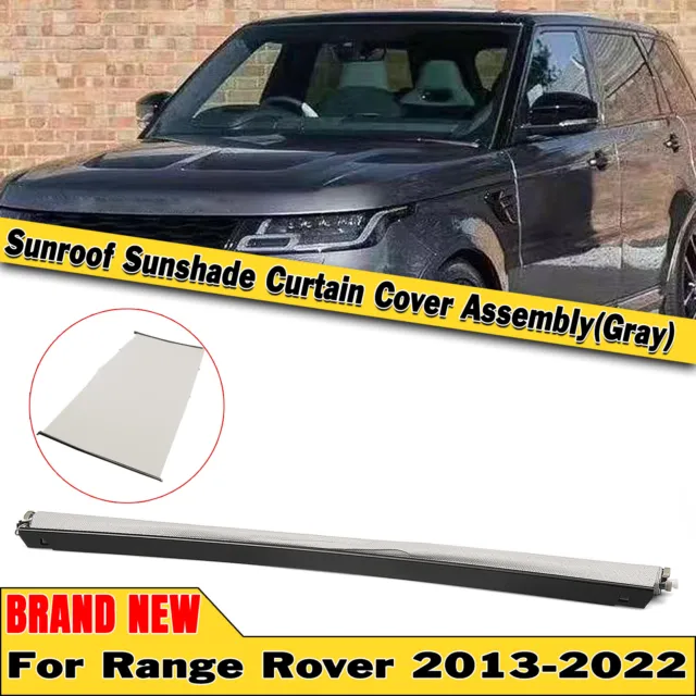 Grey Car Sunroof Shade Cover Assembly For Range Rover Sport L405 L494 2013-2022